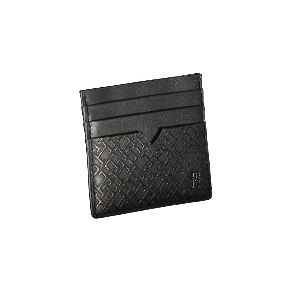 Tommy Hilfiger Black Leather Wallet