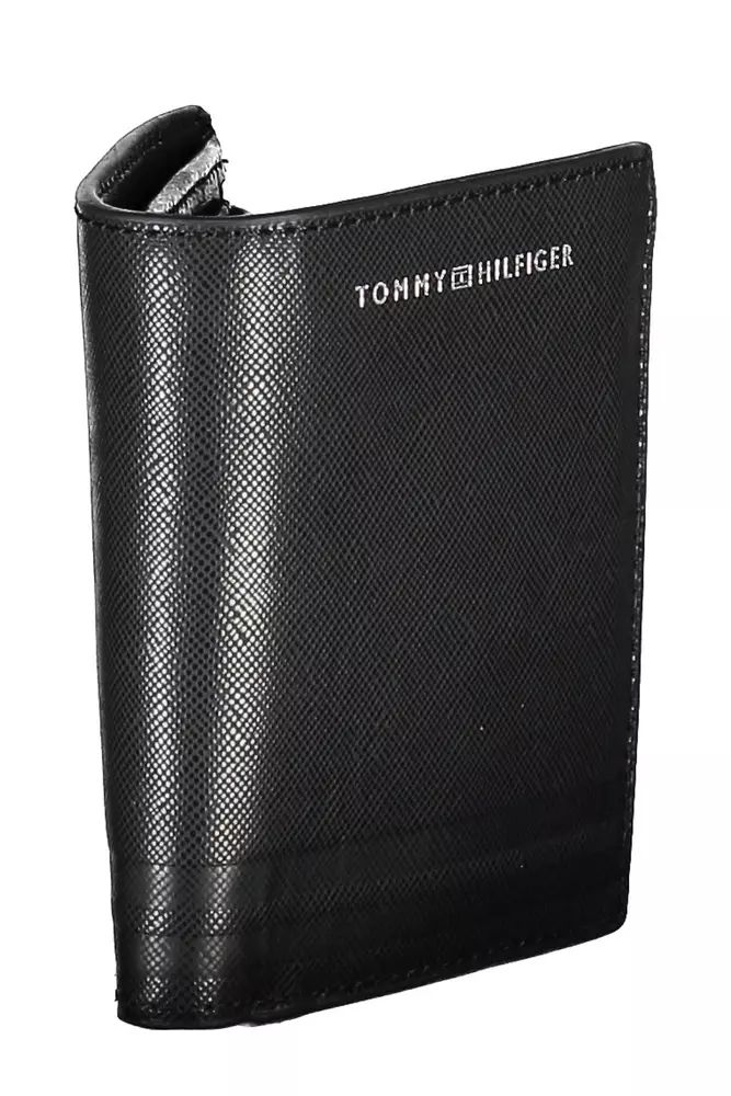 Tommy Hilfiger Black Leather Wallet