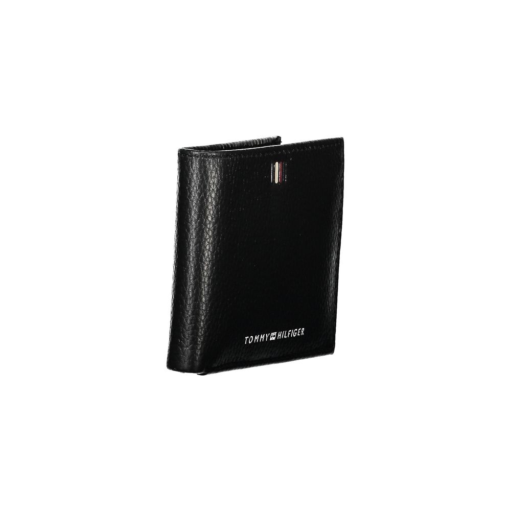 Tommy Hilfiger Black Leather Wallet