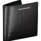 Tommy Hilfiger Black Leather Wallet