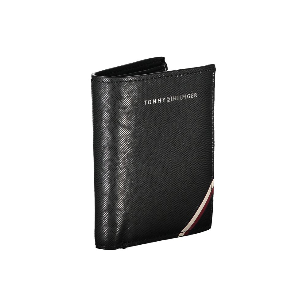 Tommy Hilfiger Black Leather Wallet