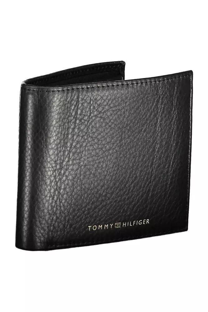 Tommy Hilfiger Black Leather Wallet