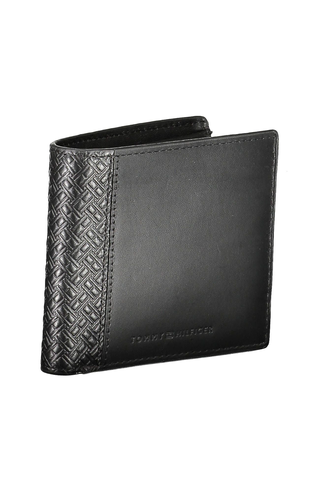 Tommy Hilfiger Black Leather Wallet