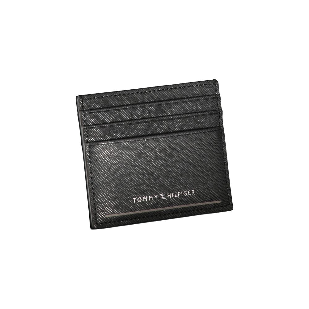 Tommy Hilfiger Black Leather Wallet