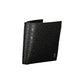 Tommy Hilfiger Black Leather Wallet