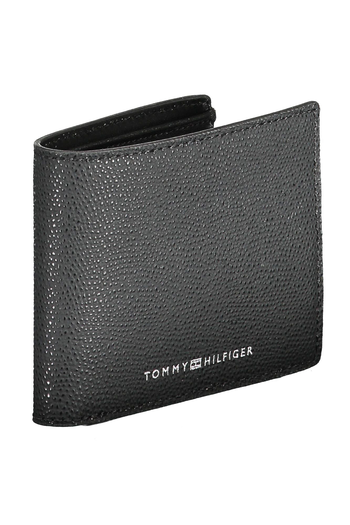 Tommy Hilfiger Black Leather Wallet