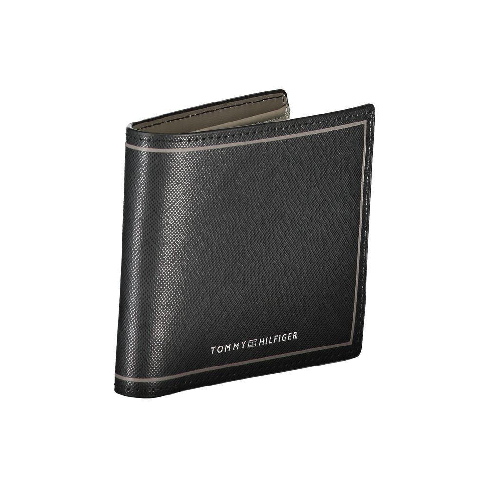 Tommy Hilfiger Black Leather Wallet