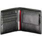 Tommy Hilfiger Black Polyethylene Wallet