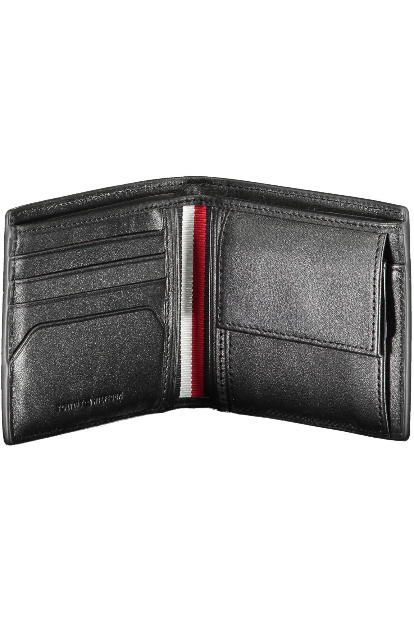 Tommy Hilfiger Black Polyethylene Wallet