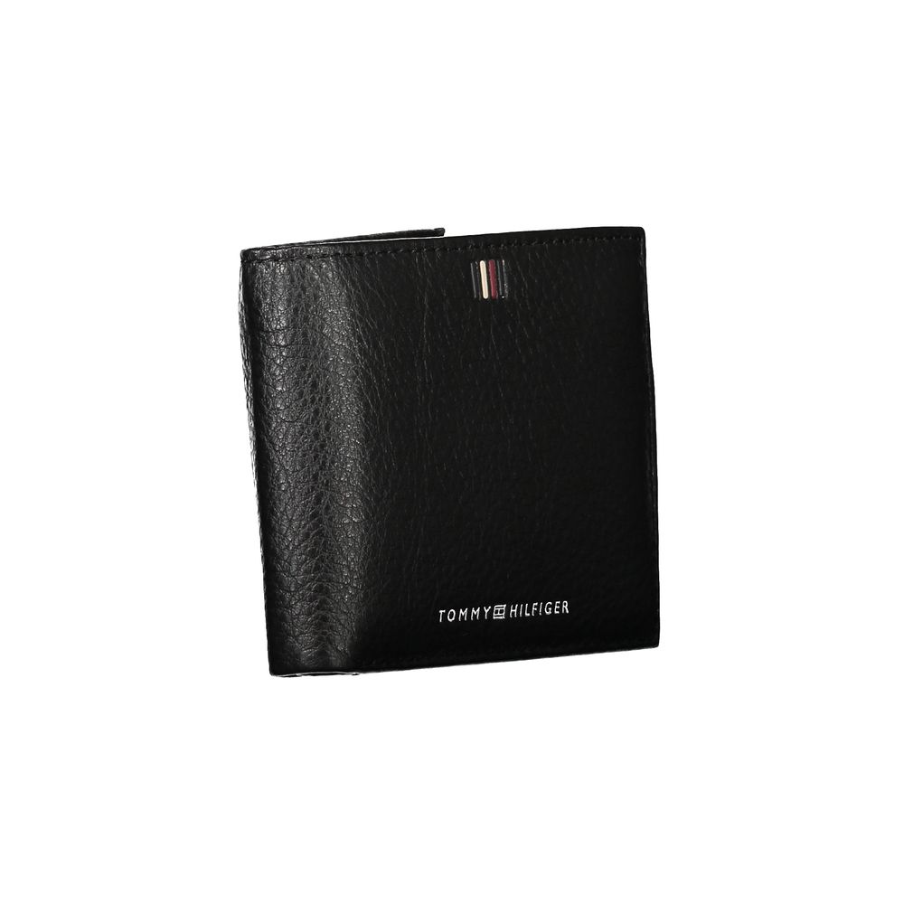 Tommy Hilfiger Black Leather Wallet