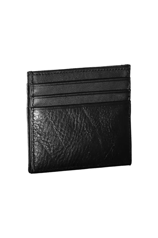 Tommy Hilfiger Black Leather Wallet