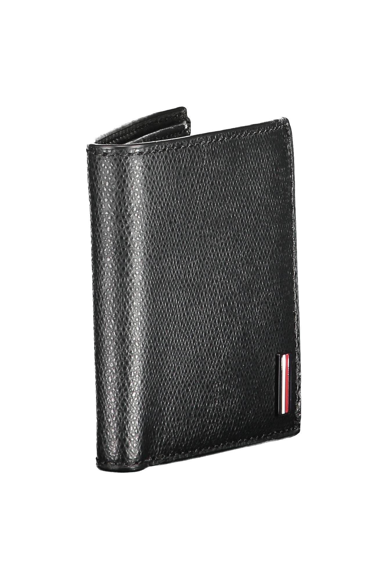 Tommy Hilfiger Black Leather Wallet