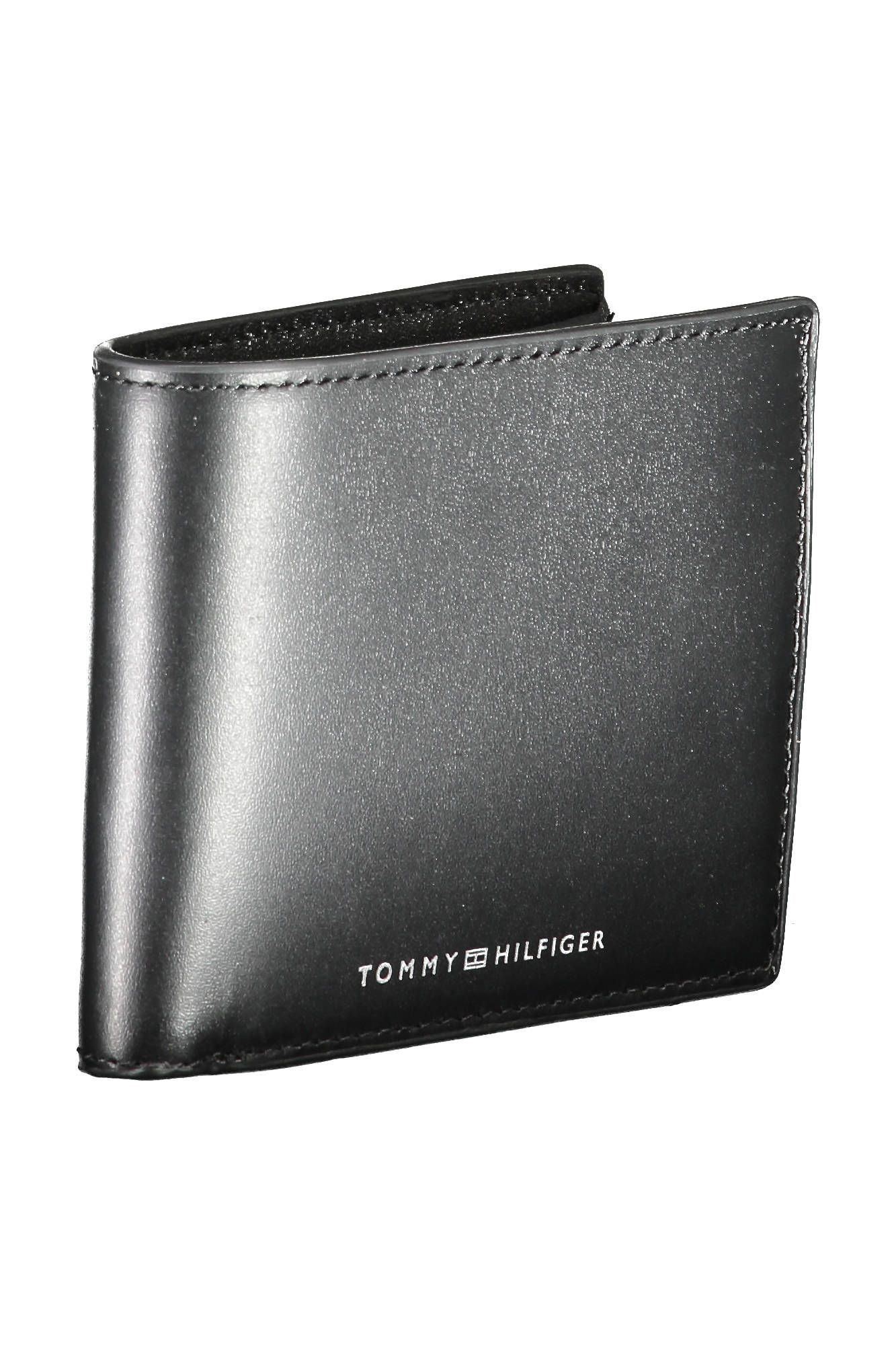 Tommy Hilfiger Black Leather Wallet