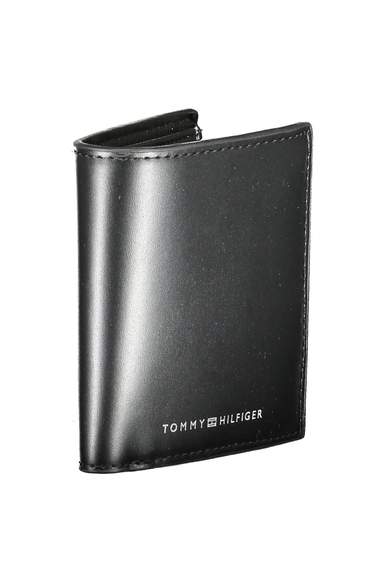 Tommy Hilfiger Black Leather Wallet