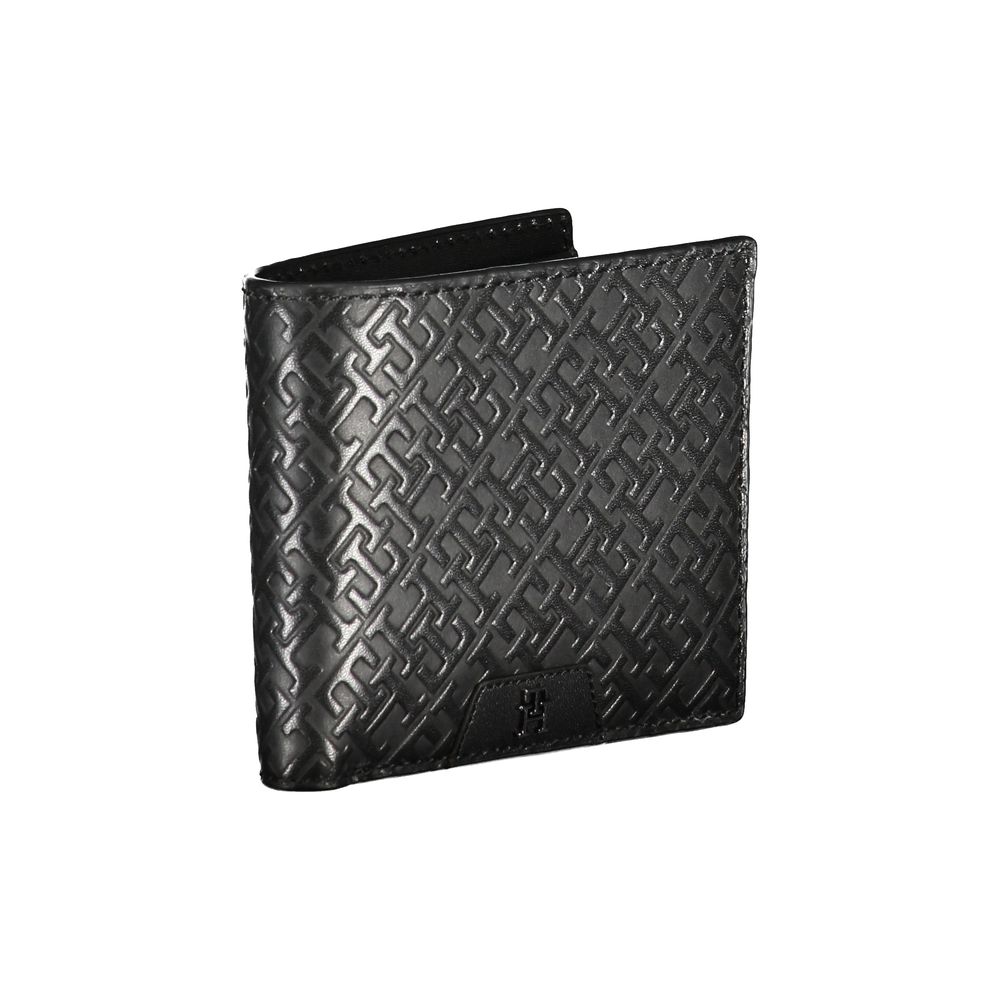 Tommy Hilfiger Black Leather Wallet