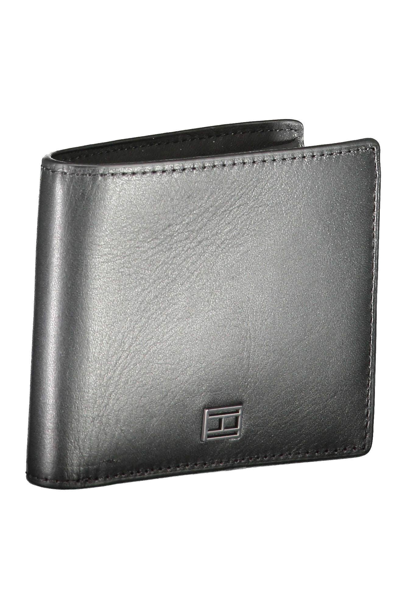 Tommy Hilfiger Black Leather Wallet