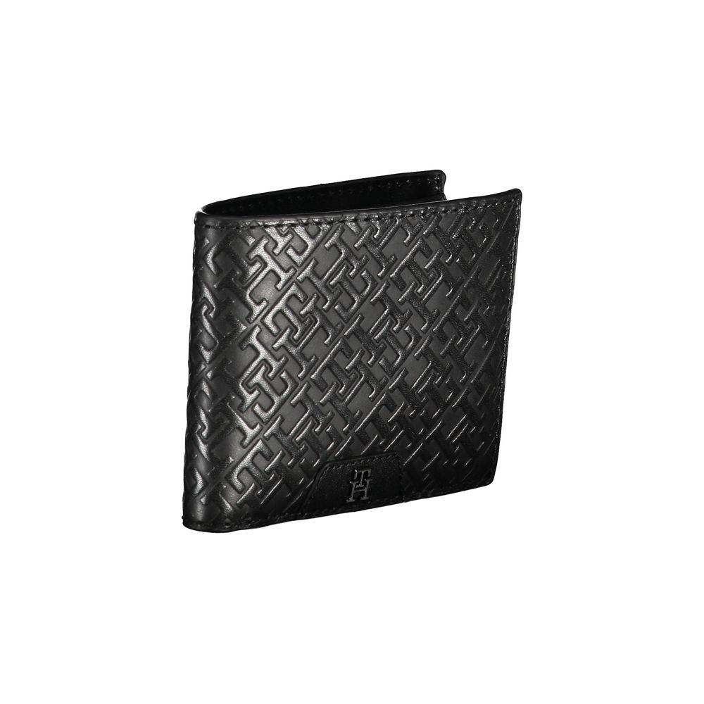 Tommy Hilfiger Black Leather Wallet