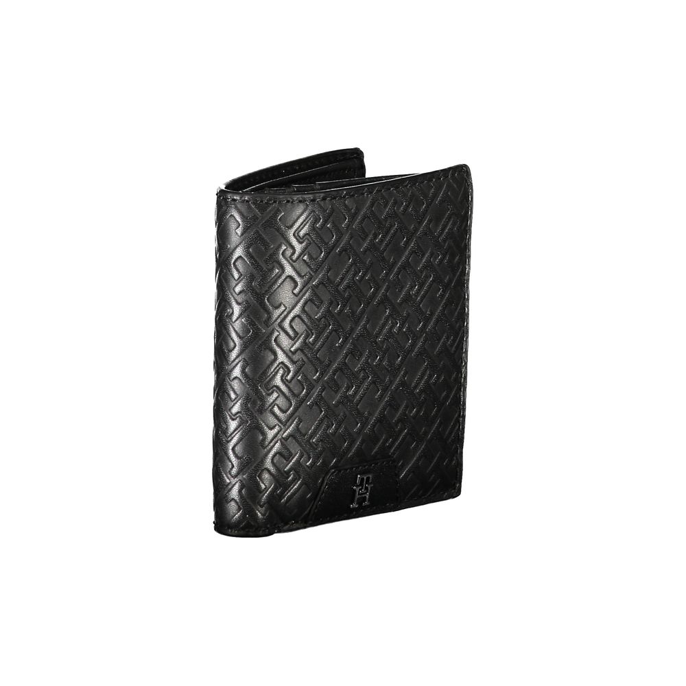 Tommy Hilfiger Black Leather Wallet