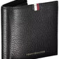 Tommy Hilfiger Black Leather Wallet