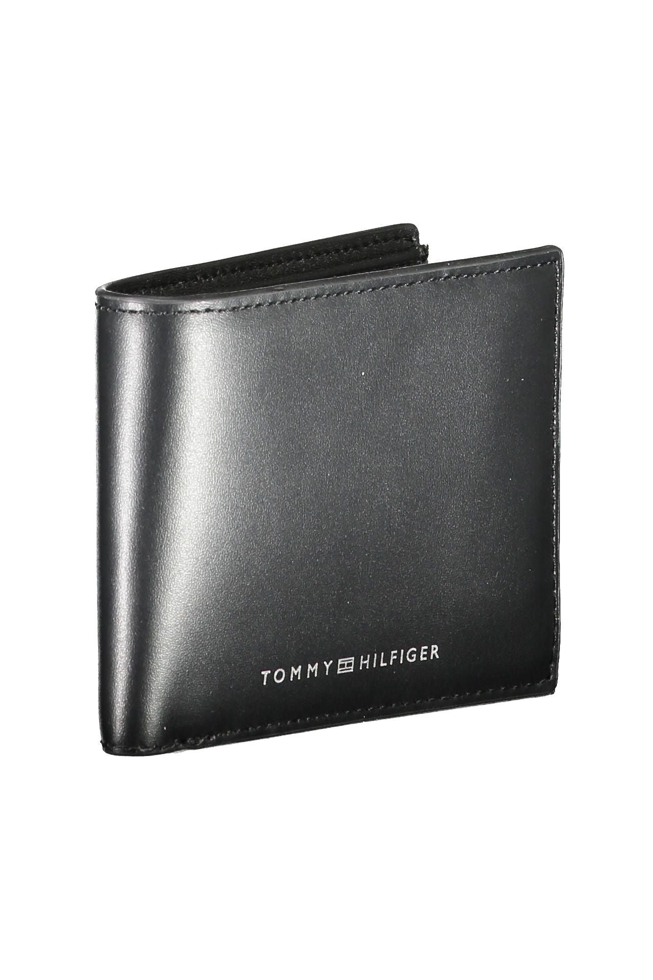 Tommy Hilfiger Black Leather Wallet