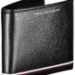 Tommy Hilfiger Black Leather Wallet