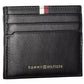 Tommy Hilfiger Black Leather Wallet