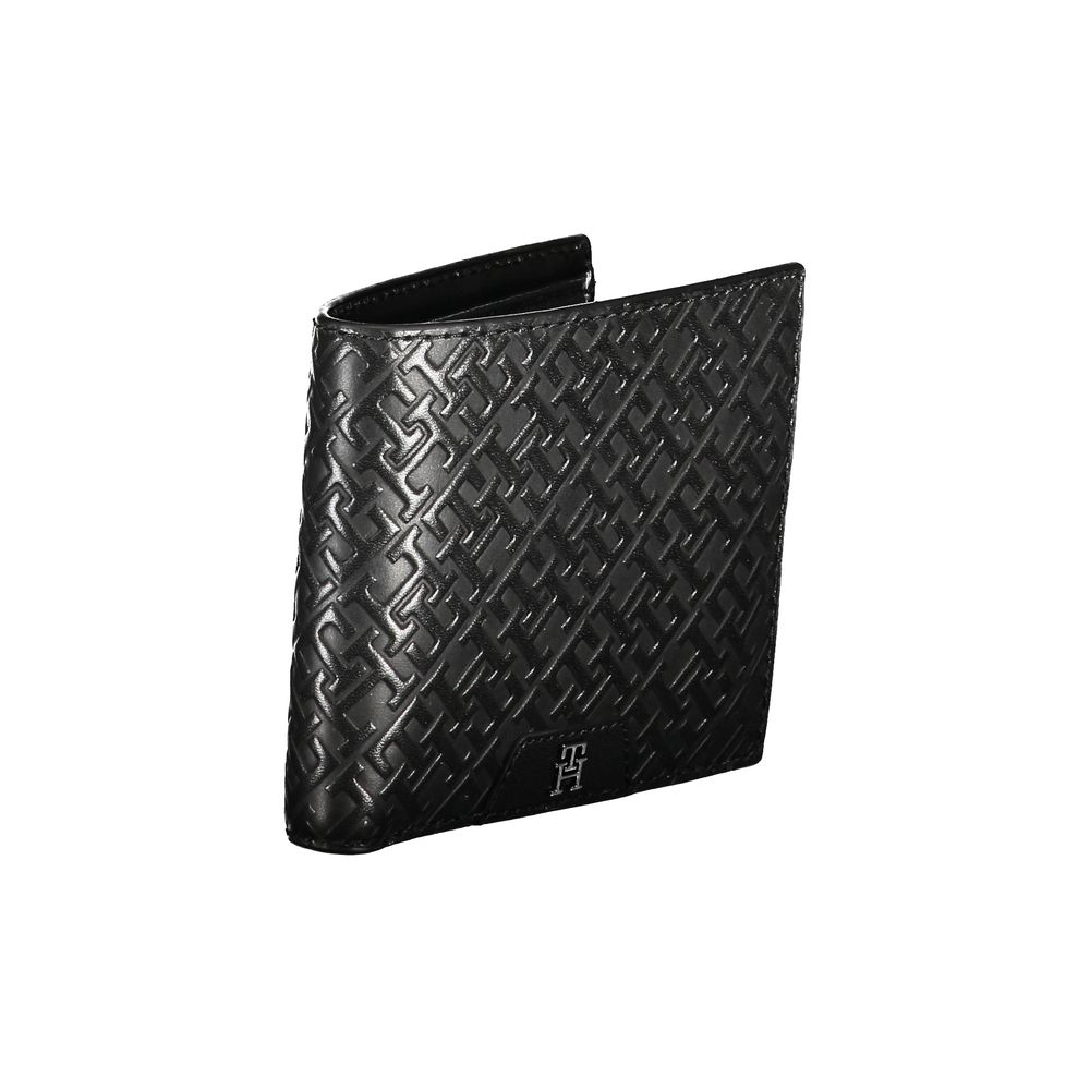 Tommy Hilfiger Black Leather Wallet