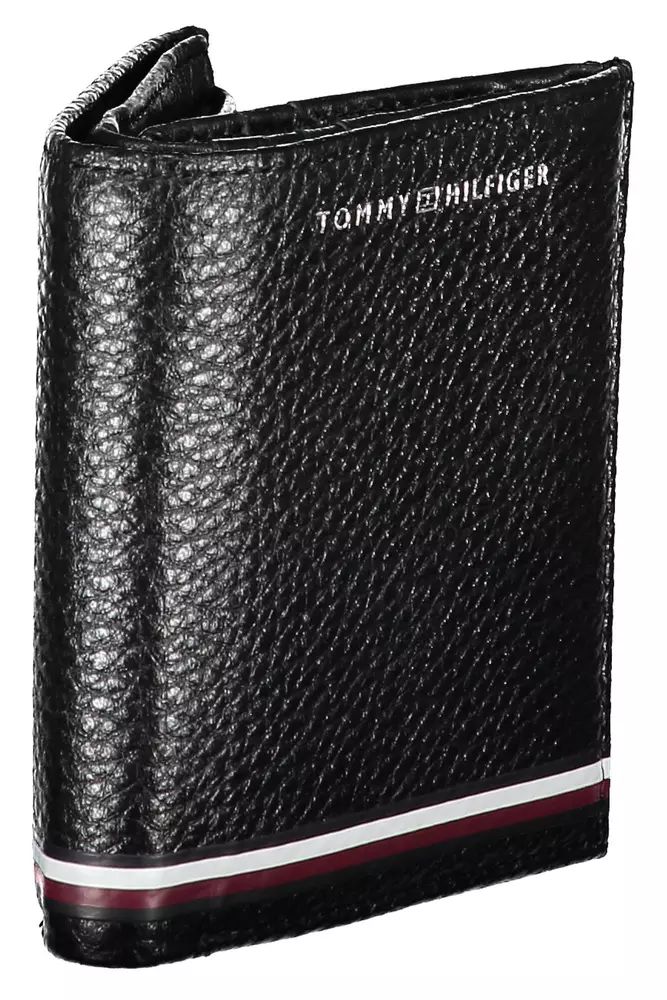 Tommy Hilfiger Black Leather Wallet