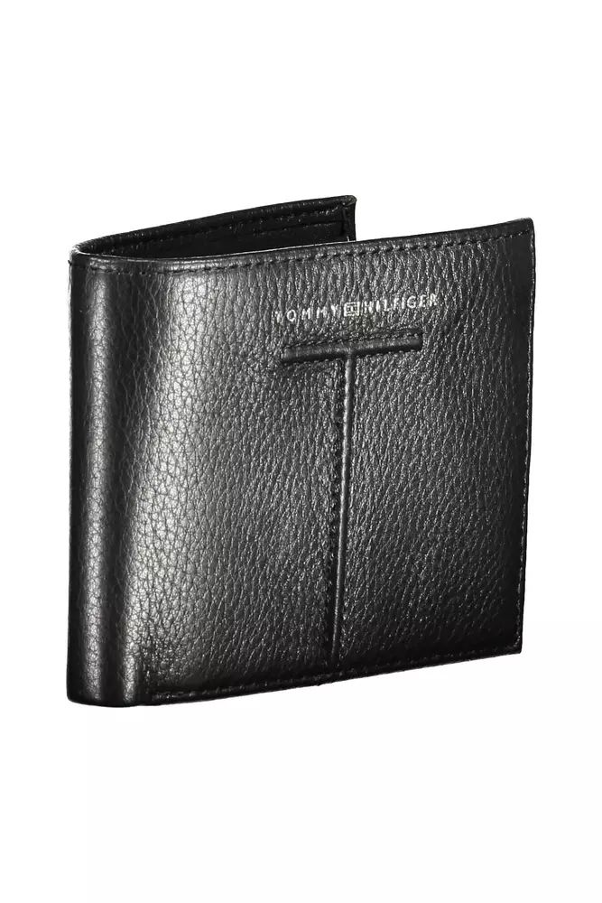 Tommy Hilfiger Black Leather Wallet