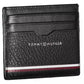 Tommy Hilfiger Black Leather Wallet