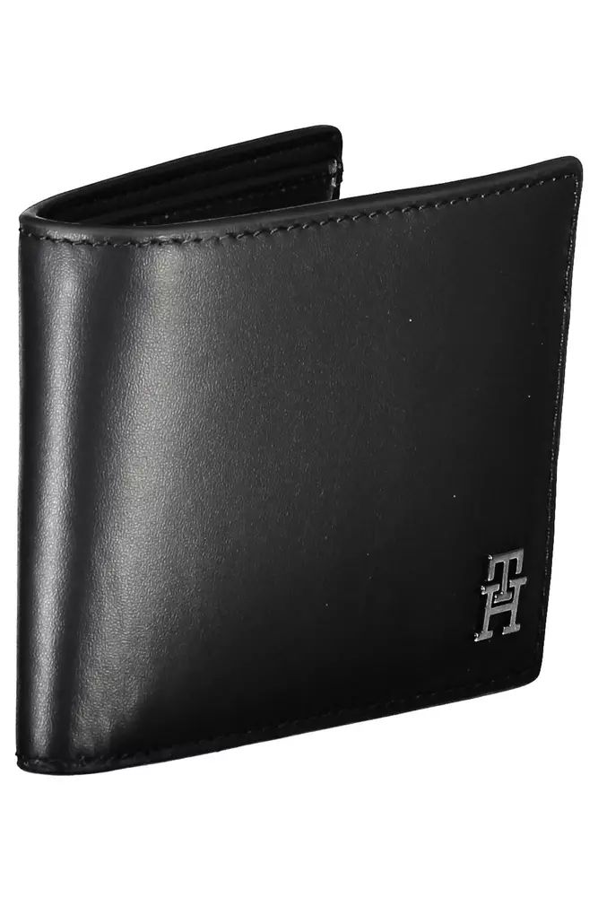 Tommy Hilfiger Black Leather Wallet