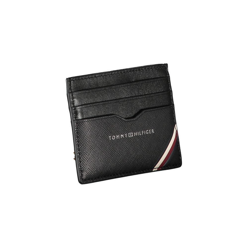 Tommy Hilfiger Black Leather Wallet