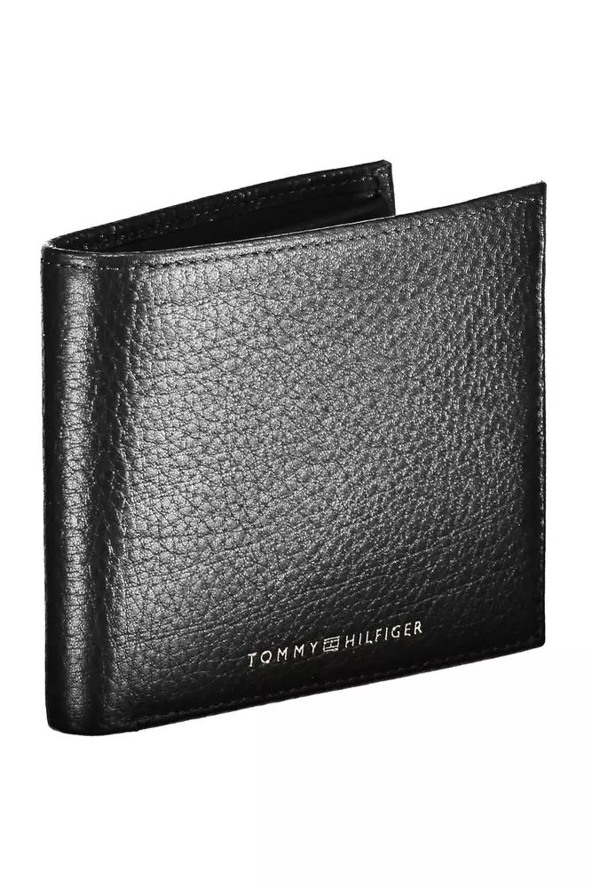 Tommy Hilfiger Black Leather Wallet