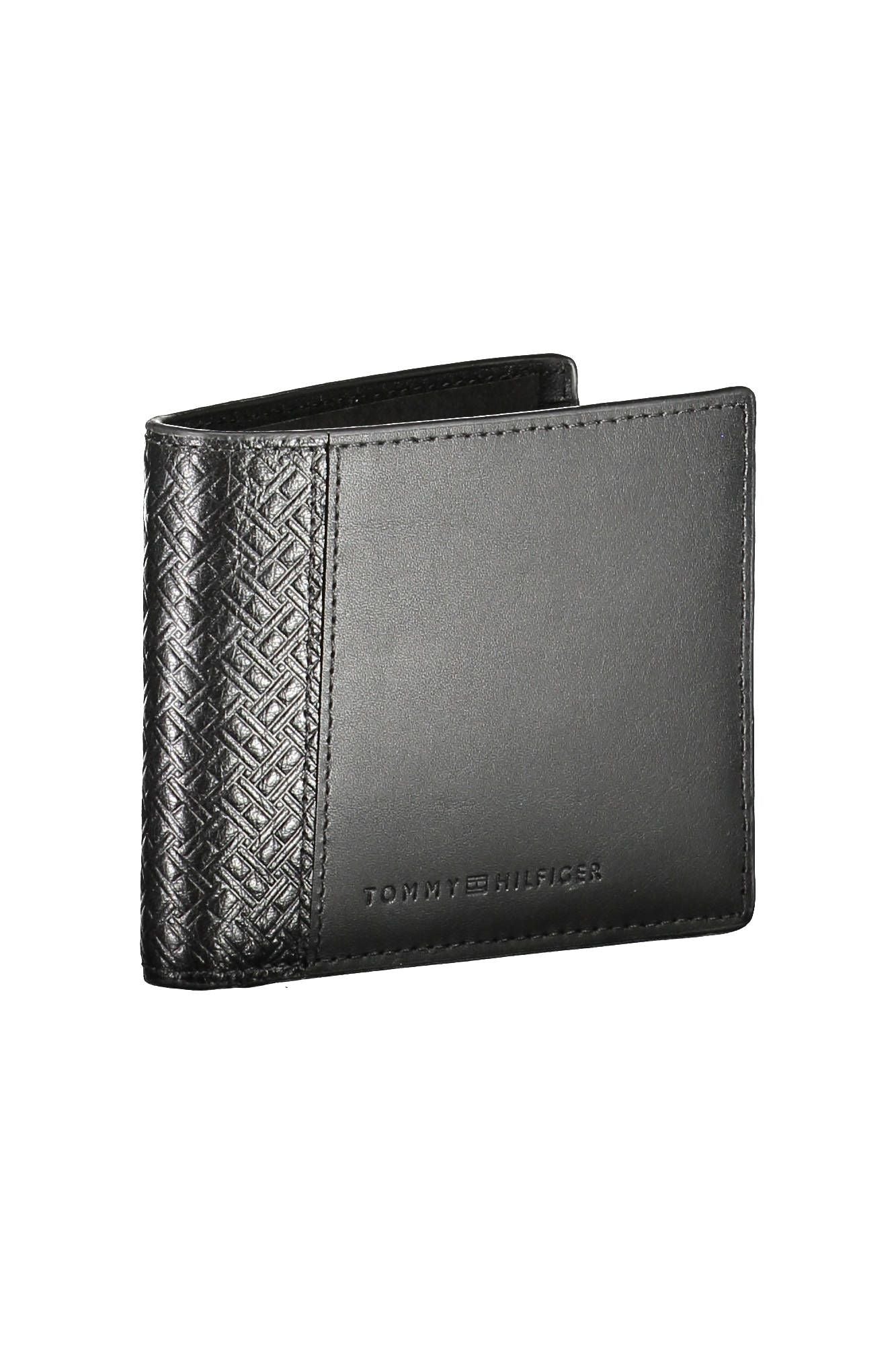 Tommy Hilfiger Black Leather Wallet