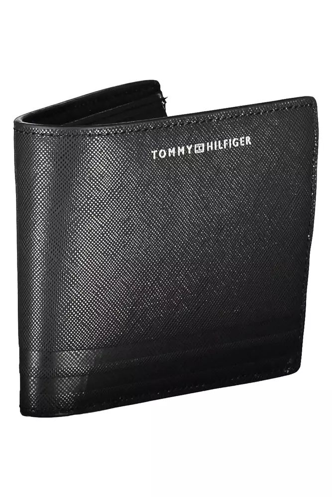 Tommy Hilfiger Black Leather Wallet