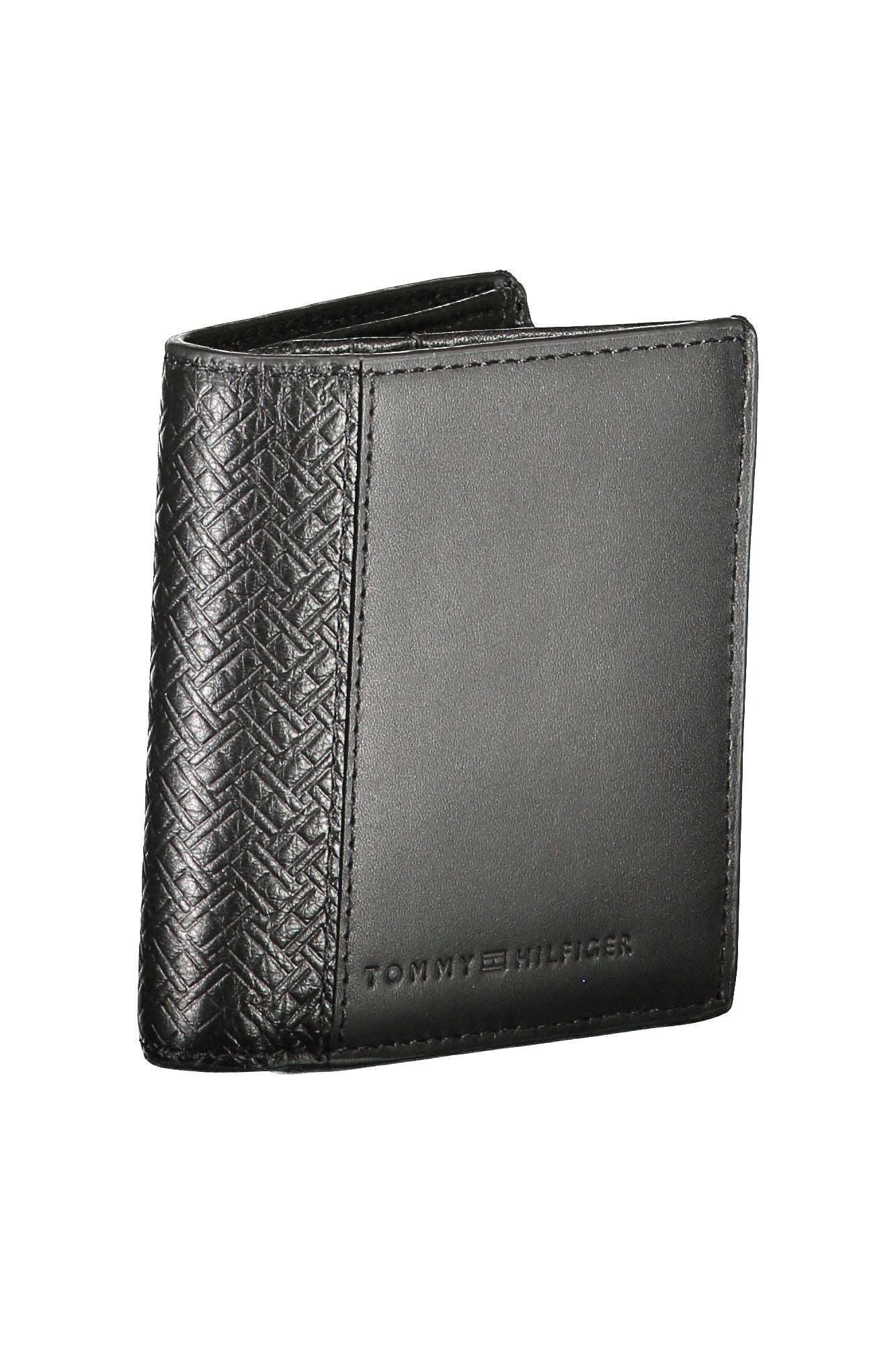 Tommy Hilfiger Black Leather Wallet