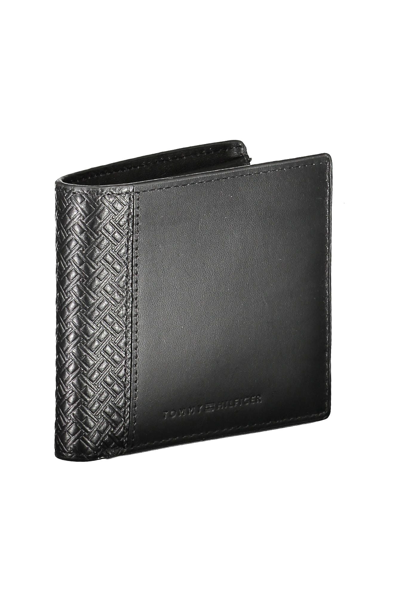 Tommy Hilfiger Black Leather Wallet