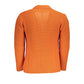 U.S. Grand Polo Orange Fabric Sweater