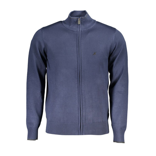 U.S. Grand Polo Blue Nylon Sweater