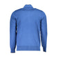 U.S. Grand Polo Blue Nylon Sweater