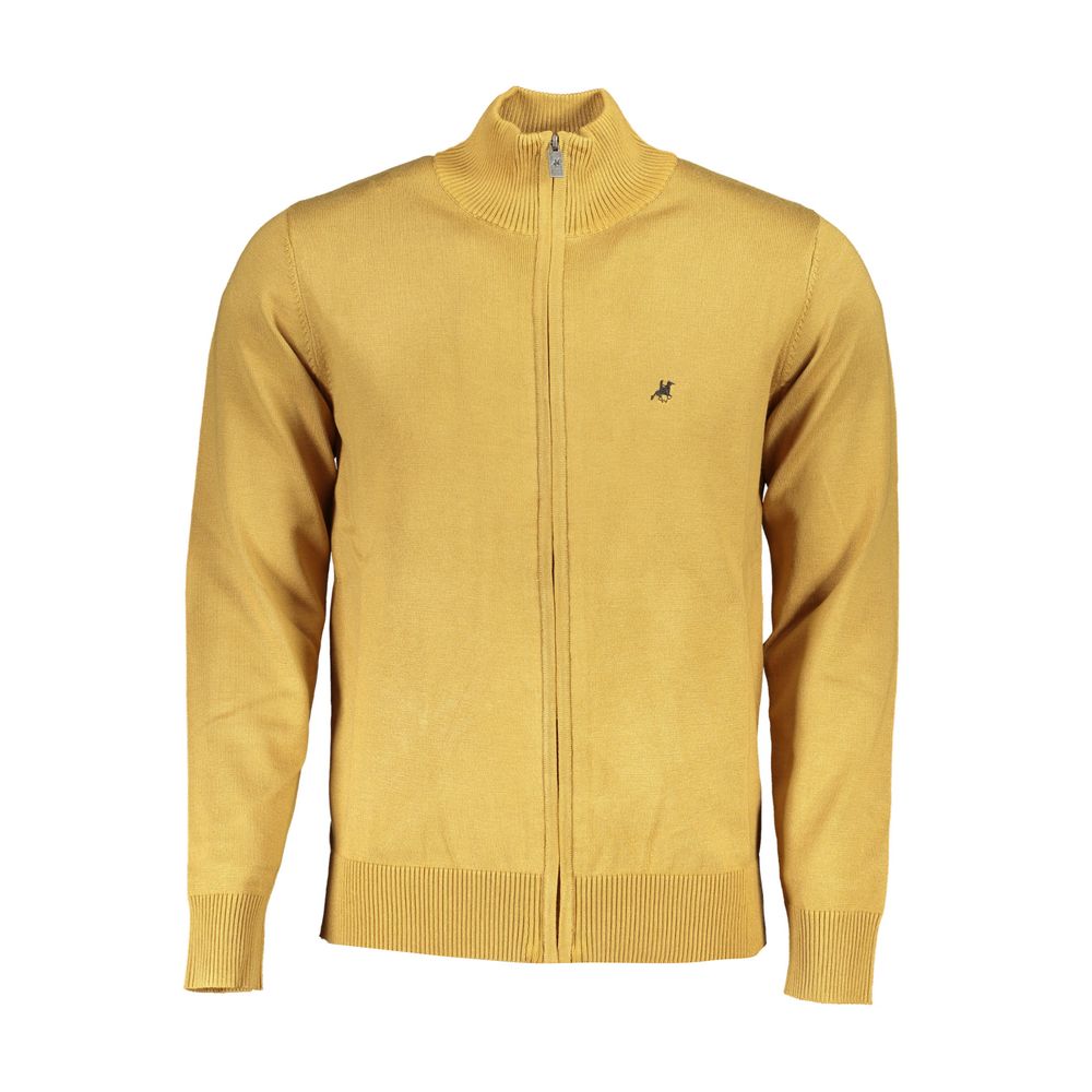 U.S. Grand Polo Yellow Nylon Sweater