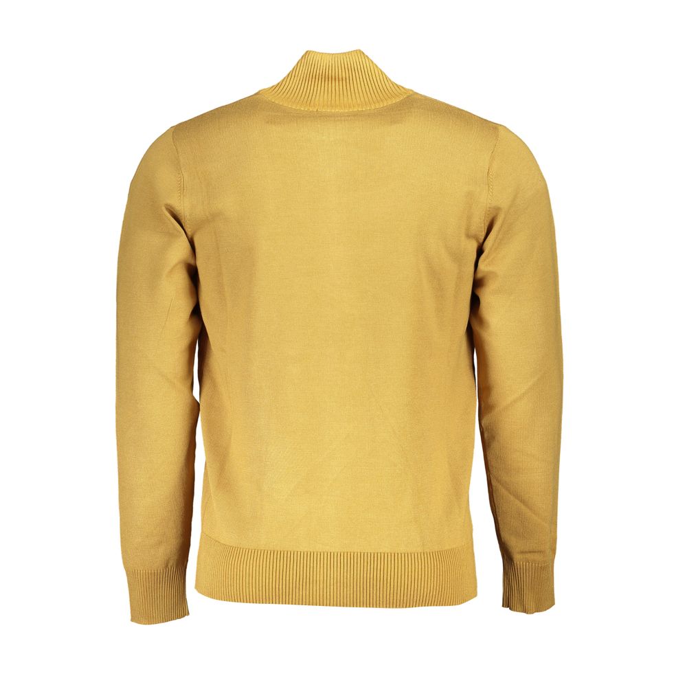 U.S. Grand Polo Yellow Nylon Sweater