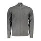 U.S. Grand Polo Gray Nylon Sweater