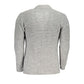 U.S. Grand Polo Gray Fabric Sweater