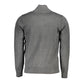 U.S. Grand Polo Gray Nylon Sweater