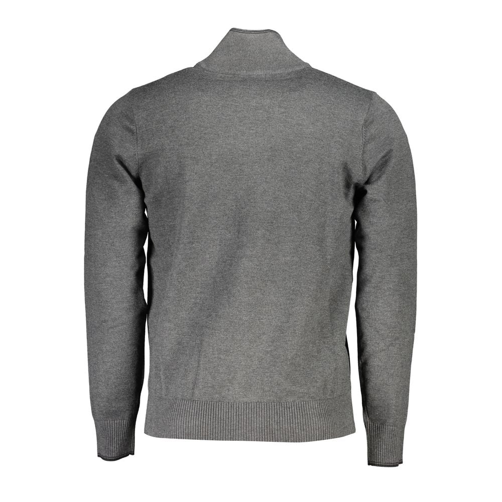 U.S. Grand Polo Gray Nylon Sweater