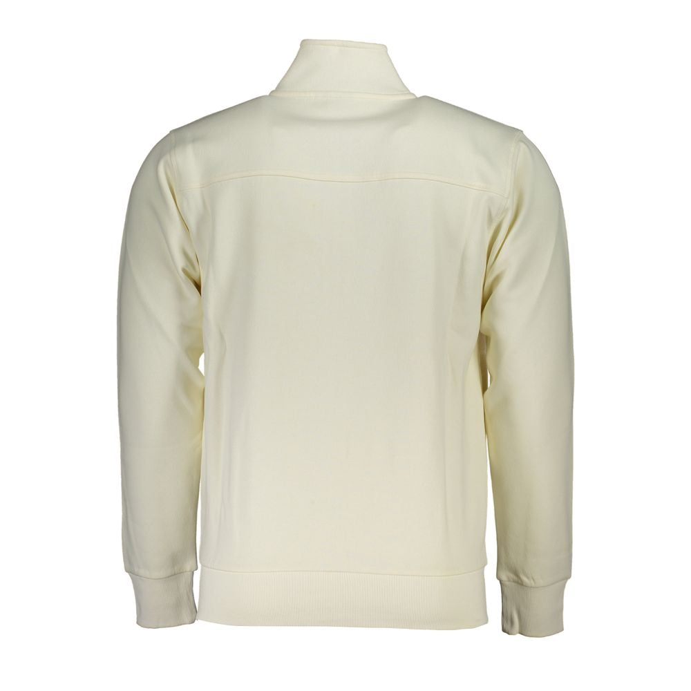 U.S. Grand Polo White Cotton Sweater