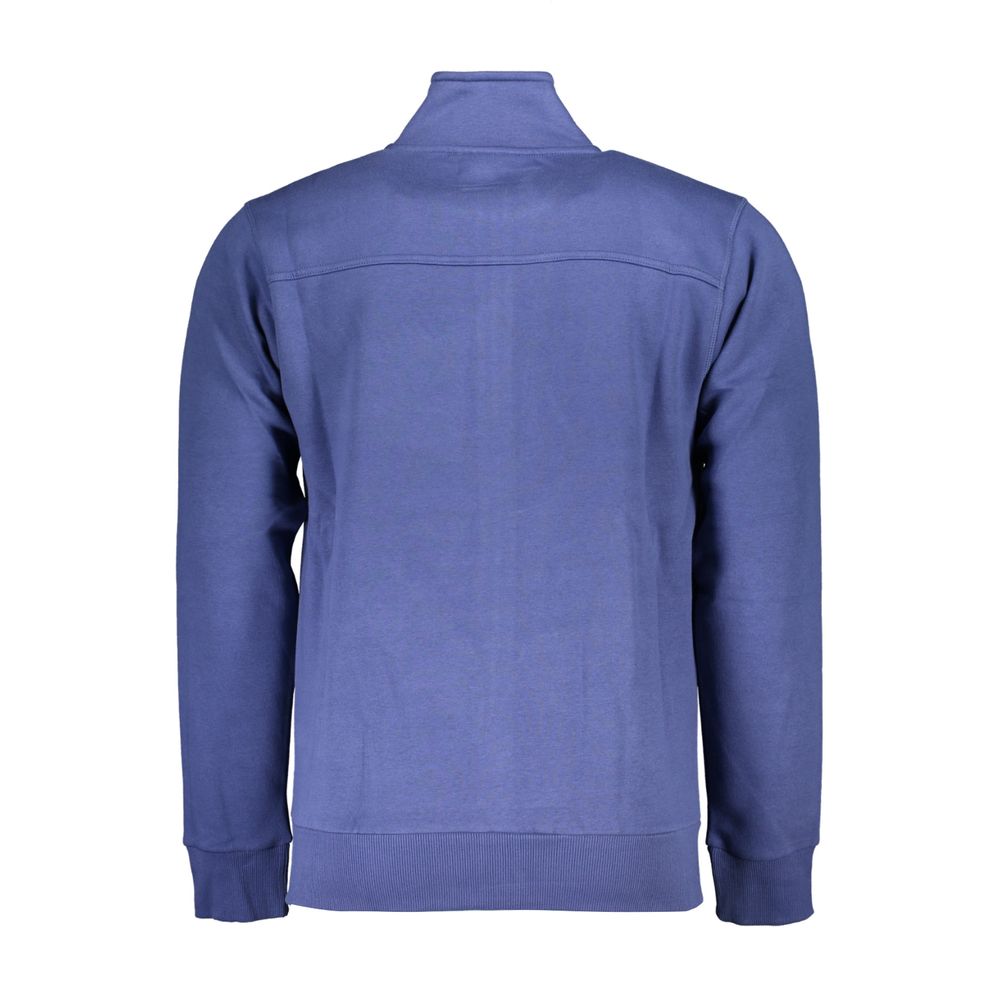 U.S. Grand Polo Blue Cotton Sweater