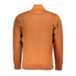 U.S. Grand Polo Brown Cotton Sweater