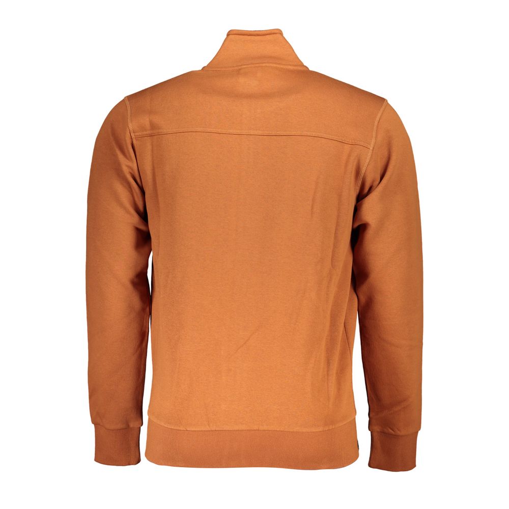 U.S. Grand Polo Brown Cotton Sweater